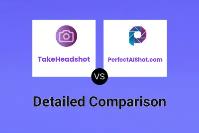 TakeHeadshot vs PerfectAIShot.com