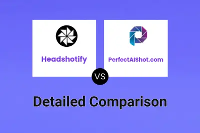 Headshotify vs PerfectAIShot.com
