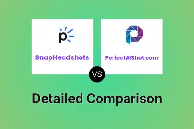 SnapHeadshots vs PerfectAIShot.com