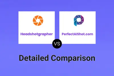 Headshotgrapher vs PerfectAIShot.com
