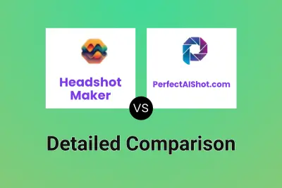 Headshot Maker vs PerfectAIShot.com
