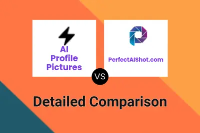 AI Profile Pictures vs PerfectAIShot.com