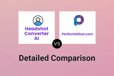 Headshot Converter AI vs PerfectAIShot.com