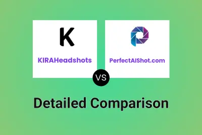KIRAHeadshots vs PerfectAIShot.com