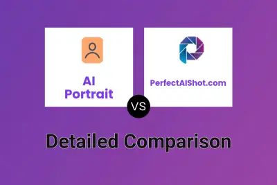 AI Portrait vs PerfectAIShot.com