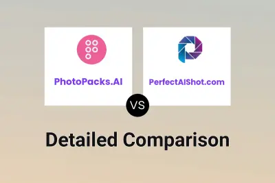 PhotoPacks.AI vs PerfectAIShot.com