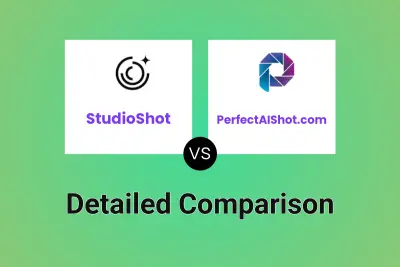 StudioShot vs PerfectAIShot.com