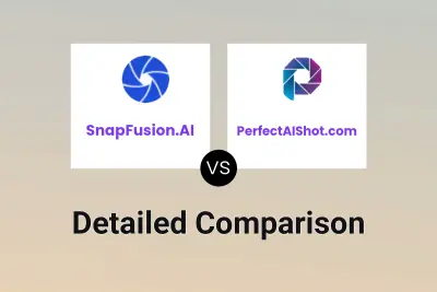 SnapFusion.AI vs PerfectAIShot.com