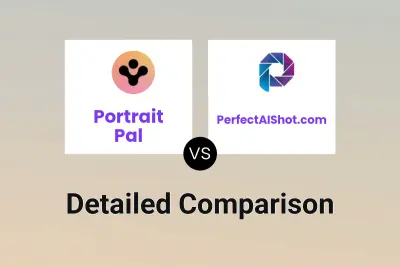 Portrait Pal vs PerfectAIShot.com