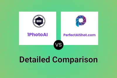 1PhotoAI vs PerfectAIShot.com