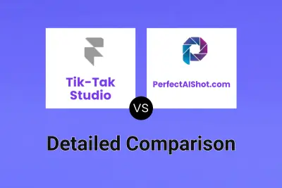 Tik-Tak Studio vs PerfectAIShot.com