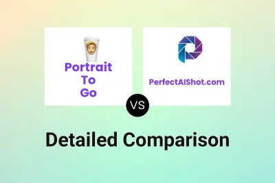 Portrait To Go vs PerfectAIShot.com