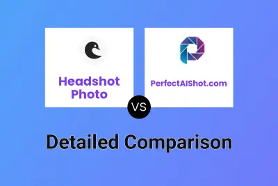 Headshot Photo vs PerfectAIShot.com