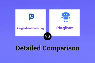 PlagiarismCheck.org vs Plagibot