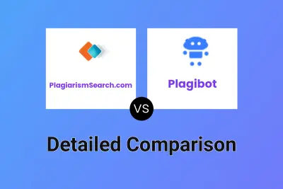PlagiarismSearch.com vs Plagibot