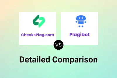 ChecksPlag.com vs Plagibot
