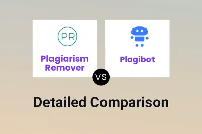 Plagiarism Remover vs Plagibot