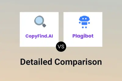CopyFind.AI vs Plagibot