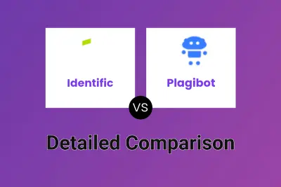 Identific vs Plagibot