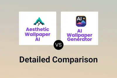 Aesthetic Wallpaper AI vs AI Wallpaper Generator