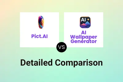 Pict.AI vs AI Wallpaper Generator