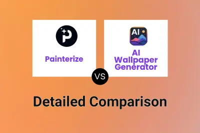 Painterize vs AI Wallpaper Generator