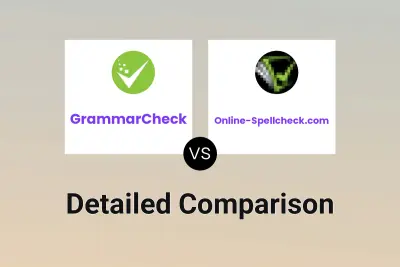 GrammarCheck vs Online-Spellcheck.com