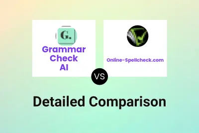 Grammar Check AI vs Online-Spellcheck.com
