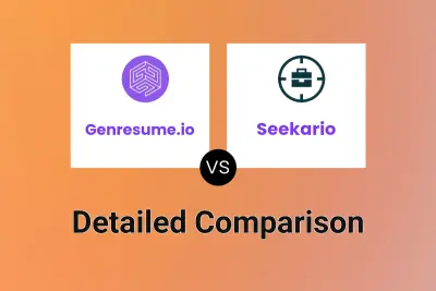 Genresume.io vs Seekario