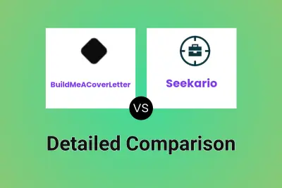 BuildMeACoverLetter vs Seekario