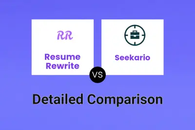 Resume Rewrite vs Seekario