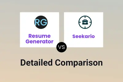 Resume Generator vs Seekario