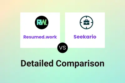 Resumed.work vs Seekario