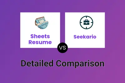 Sheets Resume vs Seekario