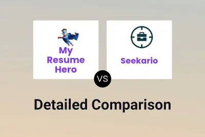 My Resume Hero vs Seekario