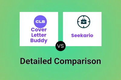 Cover Letter Buddy vs Seekario
