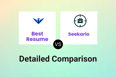 Best Resume vs Seekario