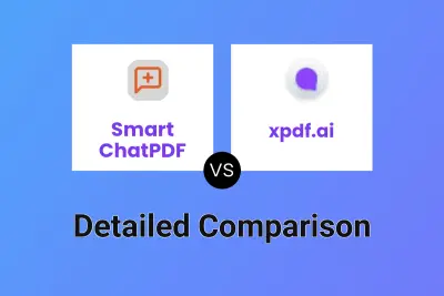 Smart ChatPDF vs xpdf.ai