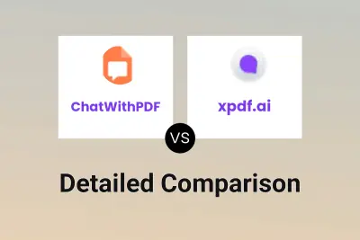 ChatWithPDF vs xpdf.ai