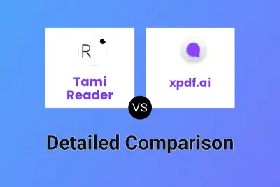Tami Reader vs xpdf.ai