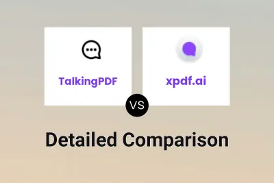 TalkingPDF vs xpdf.ai
