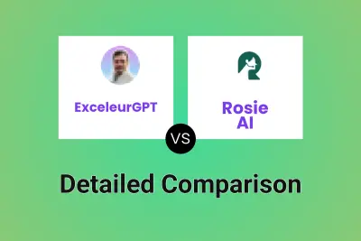 ExceleurGPT vs Rosie AI