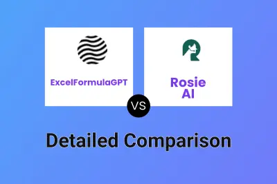 ExcelFormulaGPT vs Rosie AI