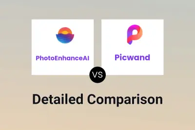 PhotoEnhanceAI vs Picwand