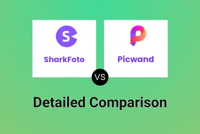SharkFoto vs Picwand