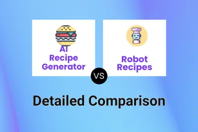 AI Recipe Generator vs Robot Recipes