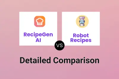RecipeGen AI vs Robot Recipes