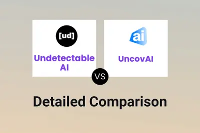 Undetectable AI vs UncovAI