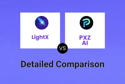 LightX vs PXZ AI