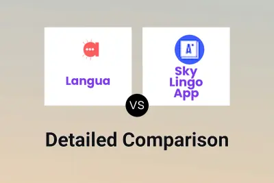 Langua vs Sky Lingo App